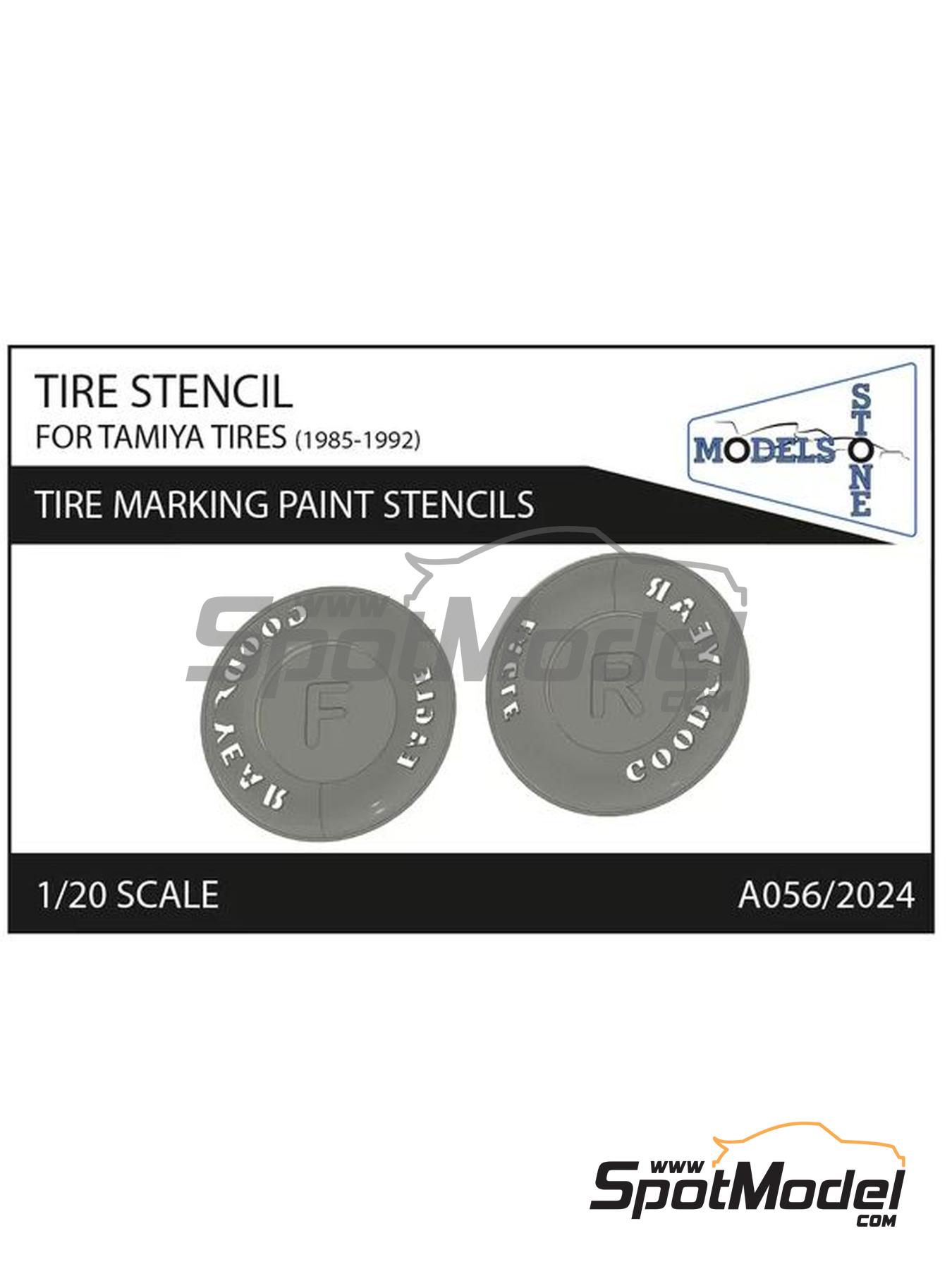 Stone Models A056/2024: Logotypes 1/20 scale - Goodyear Tire